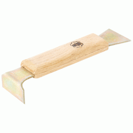 Daltă apicolă 160 mm din oțel zincat,  cu mâner din lemn