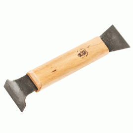 Daltă apicolă 160 mm din oțel carbon, cu mâner din lemn