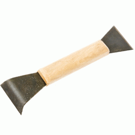 Daltă apicolă 200 mm din oțel carbon, cu mâner din lemn
