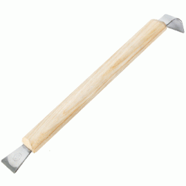 Daltă apicolă 320 mm din oțel inoxidabil, cu mâner din lemn