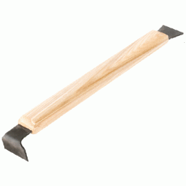 Daltă apicolă 320 mm din oțel carbon, cu mâner din lemn