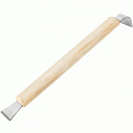 Daltă apicolă 320 mm din oțel zincat, cu mâner din lemn
