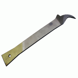 Daltă apicolă pentru ridicarea ramelor 200 mm din oțel inoxidabil