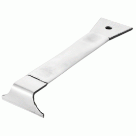 Daltă apicolă pentru curățarea ramelor 200 mm din oțel inoxidabil, cu mâner metalic