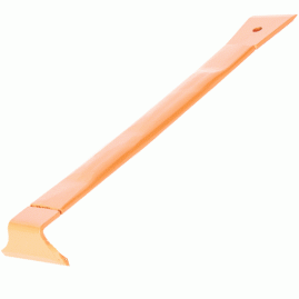 Daltă apicolă lungă 320 mm, cu acoperire polimerică