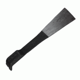 Daltă apicolă tip ciocan cu rolă, din fontă, cu extractor de cuie vopsit