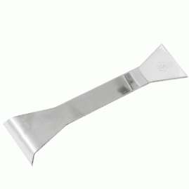 Daltă apicolă 160 mm din oțel inoxidabil, fără mâner