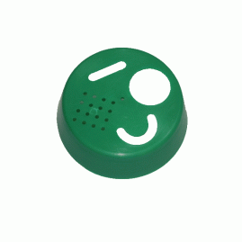 Gratie rotundă pentru urdiniș tip „cupă”, din plastic, Ø70 mm