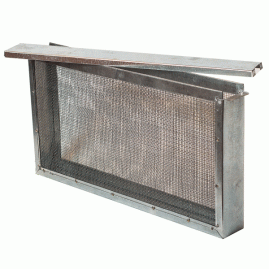 Izolator pentru matcă tip „Ruthe”, 1 ramă, cu plasă metalică
