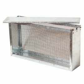 Izolator pentru matcă tip „Ruthe”, 2 rame, cu plasă metalică