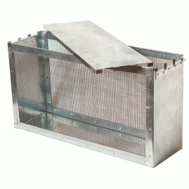 Izolator pentru matcă tip „Ruthe”, 3 rame, cu plasă metalică