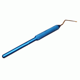 Spatulă inox pentru transvazarea larvelor, 170 mm