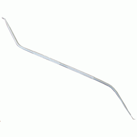 Spatulă profesională pentru transvazarea larvelor, 190 mm