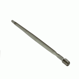 Spatulă pentru lăptișor de matcă, lemn + silicon
