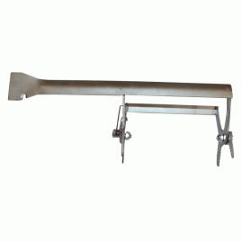 Clește pentru rame cu daltă, din oțel inoxidabil, 270 mm