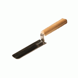 Spatulă pentru miere din oțel inoxidabil, cu mâner din lemn