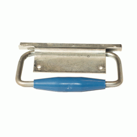 Mâner pentru stup, Ø 6 mm, 120 × 60 mm, zincat