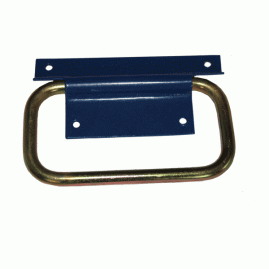 Mâner pentru stup, Ø 8 mm, 120 × 60 mm, cu acoperire polimerică