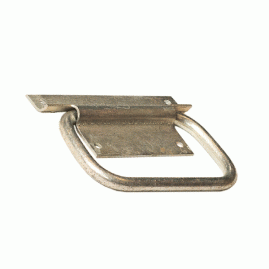 Mâner pentru stup, Ø 8 mm, 120 × 60 mm, zincat