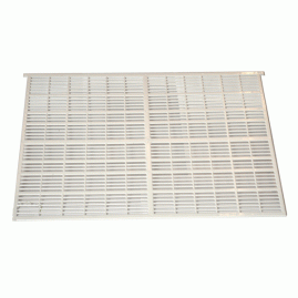 Gratie pentru matcă tip Hanneman din plastic, 460 × 325 mm