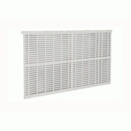 Gratie pentru matcă tip Hanneman din plastic, 470 × 375 mm