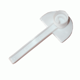 Hrănitor exterior simplificat din plastic, pentru sticlă