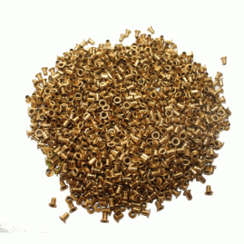 Bucșă din cupru pentru rame apicole, Ø2,6 mm