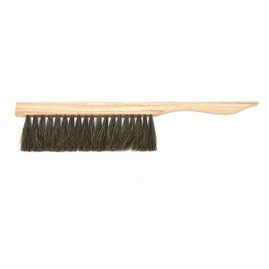 Perie apicolă cu păr natural, un rând