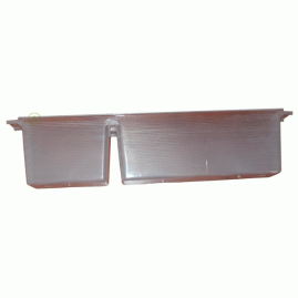 Hrănitor din plastic, 1,9 L (0,6 L + 1,3 L)