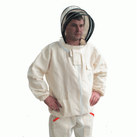 Jachetă apicolă Europeană, mărimea XXL (54–56)