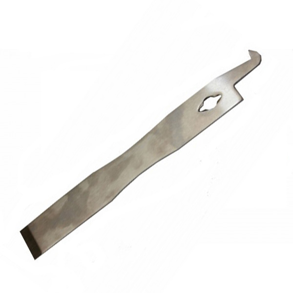 Daltă apicolă din oțel inoxidabil cu extractor de cuie, 240 mm
