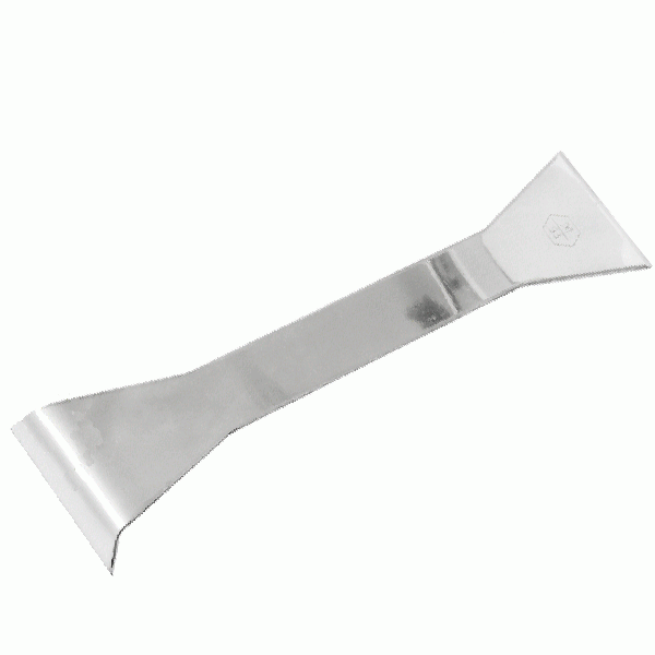 Daltă apicolă 160 mm din oțel inoxidabil, fără mâner