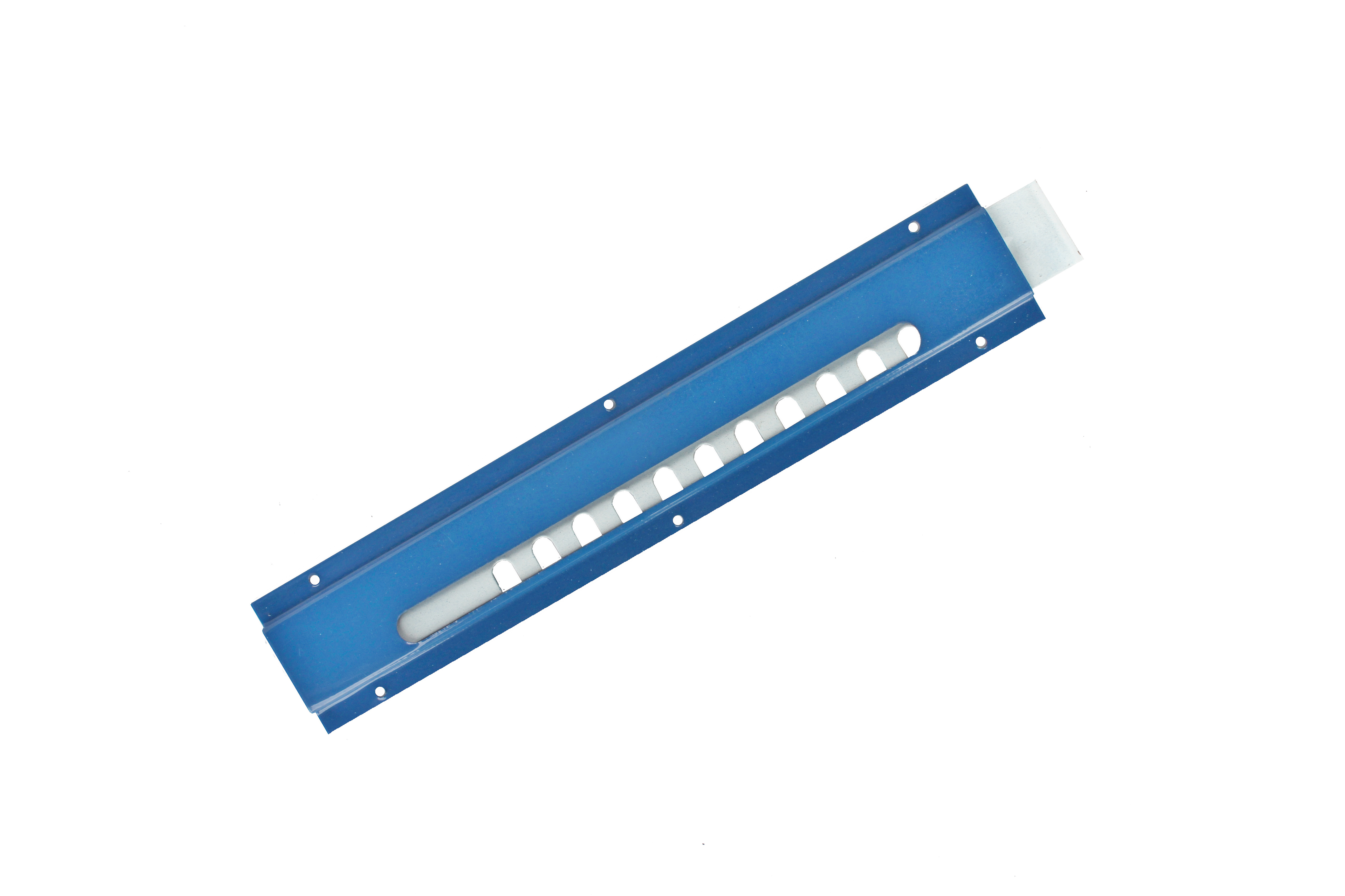 Gratie pentru urdiniș inferior, 2 elemente, cu acoperire polimerică, 45 × 250 mm