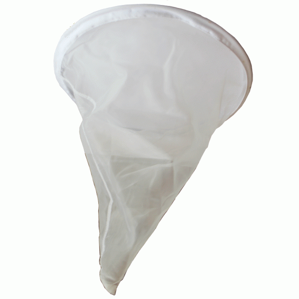 Filtru pentru miere conic din nailon – Ø350 mm, H 470 mm