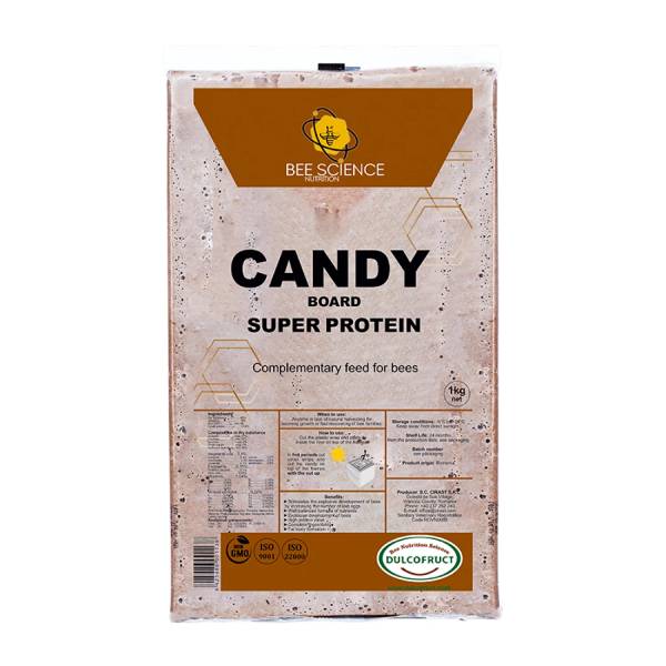 Turta Super Proteică, 1 kg - Dulcofruct