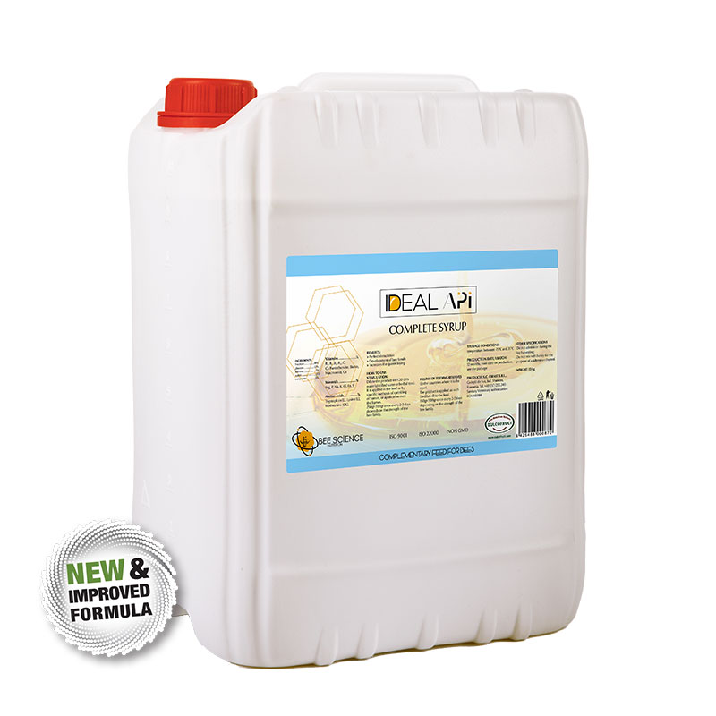 IdealBee Complete Syrup (Apitotal) – sirop complet pentru albine, 13 kg