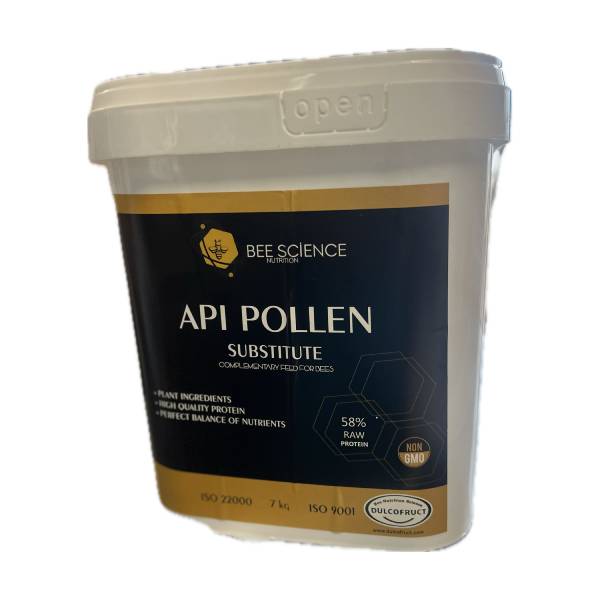 Api Pollen Substitute – substitut de polen pentru albine, 7 kg