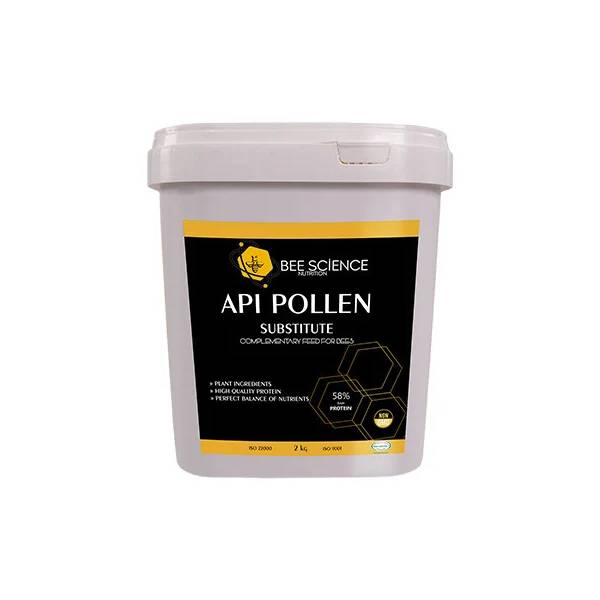 Api Pollen Substitute – substitut de polen pentru albine, 2 kg