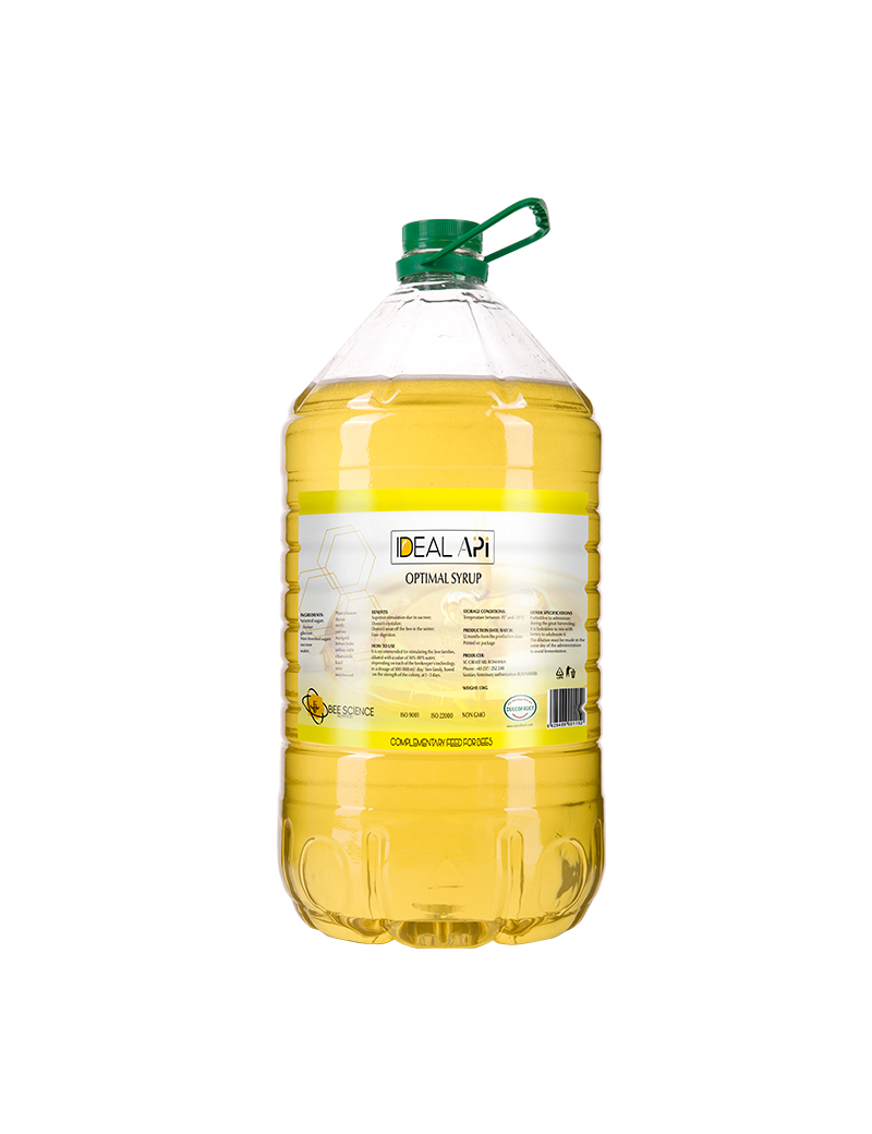 IdealBee Optimal Syrup – sirop stimulent pentru albine, 13 kg